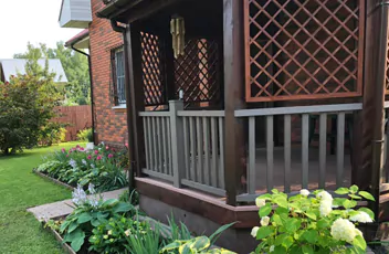 Ограждения из МПК